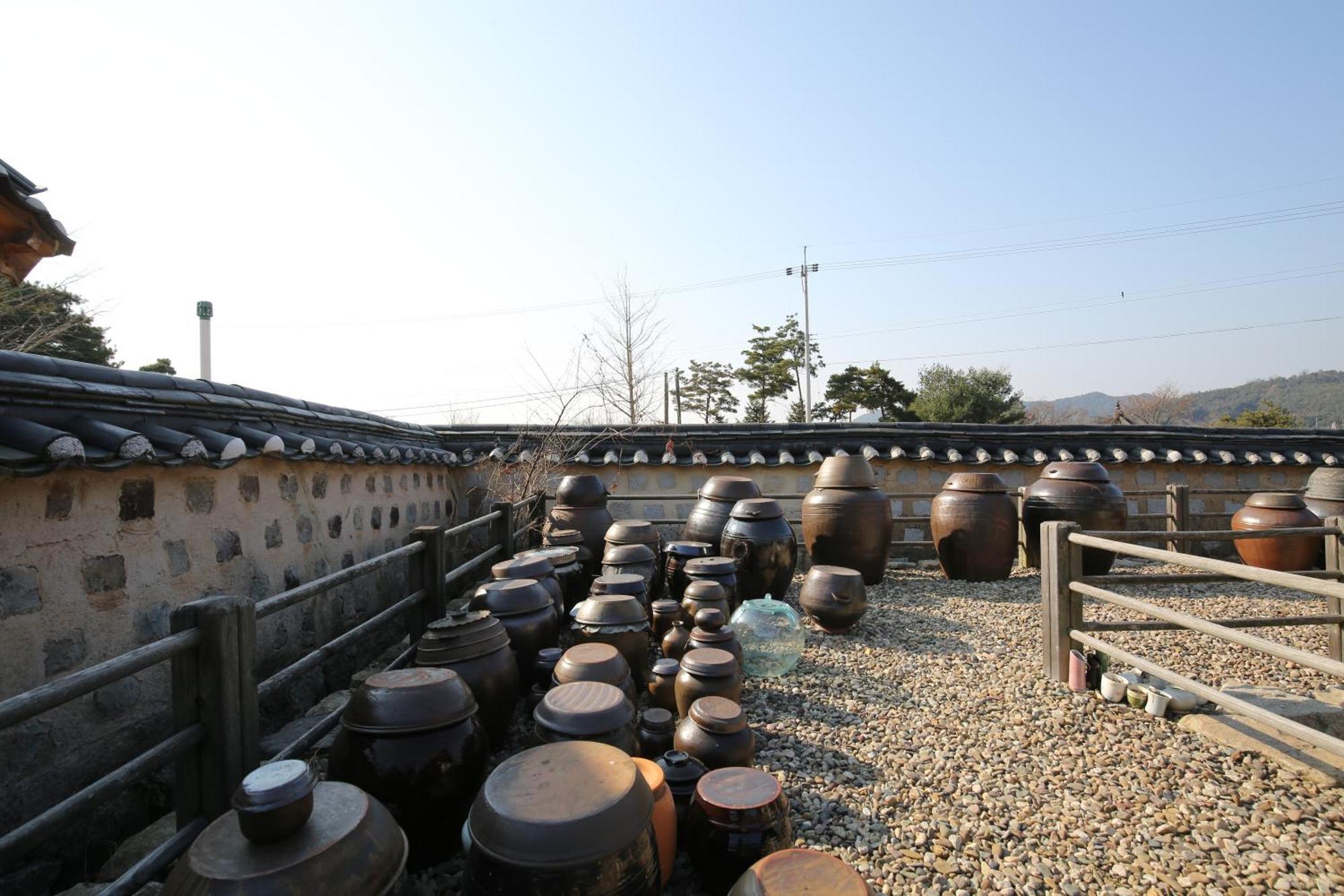 Hotel Andong Suaedang Exterior foto