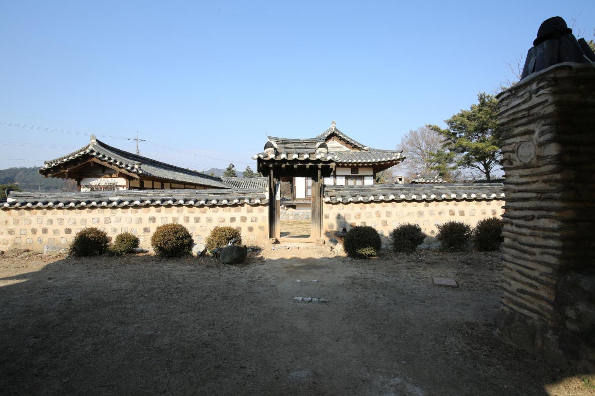 Hotel Andong Suaedang Exterior foto